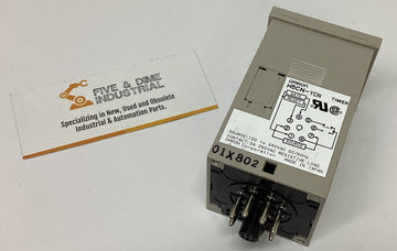 Omron H5CN-YCN Timer 99m 59Sec 100-240 VAC