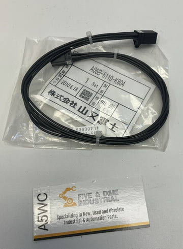 Fanuc A06B-6110-K804 Servo Cable Harness