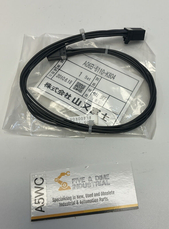 Fanuc A06B-6110-K804 Servo Cable Harness