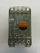 PILZ PST1110VWS Safety Relay 420030 110VAC-2