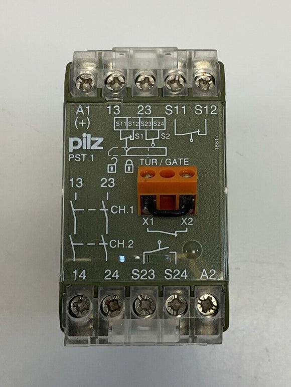 PILZ PST1110VWS Safety Relay 420030 110VAC