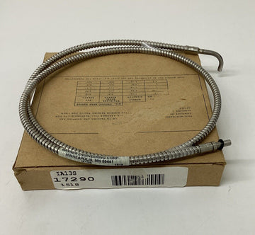Banner IA13S Angle Fiber Optic Cable 17290