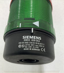 Siemens 8WD4 408-0AA Safety Stack Light Base w/ Red & Green Lenses-2