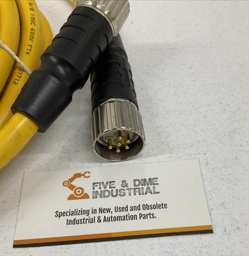 Turck CSM CKM 64-078-5 Power Fast Cable U2-04291 - 0