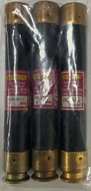 Bussman Fusetron FRS-R-6/10 Dual Element Fuses 6/10 Amp. Lot of 3-2