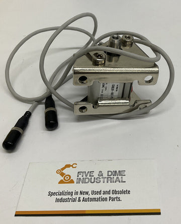 SMC CDQ2L20-102-F7PVSAPC Compact Cylinder w/ Auto Switches