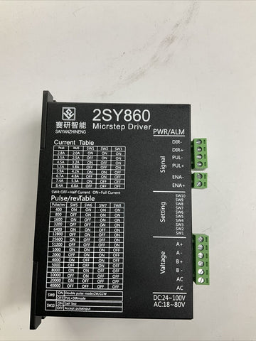 Saiyanzhineng 2SY860 Motor Driver