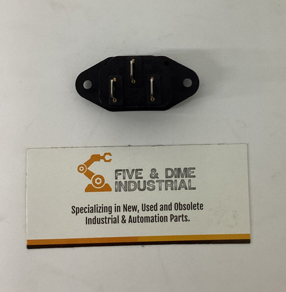 Qualtek Lot of 20  703W-00/08  AC Power Entry Modules  15A  250 Vac