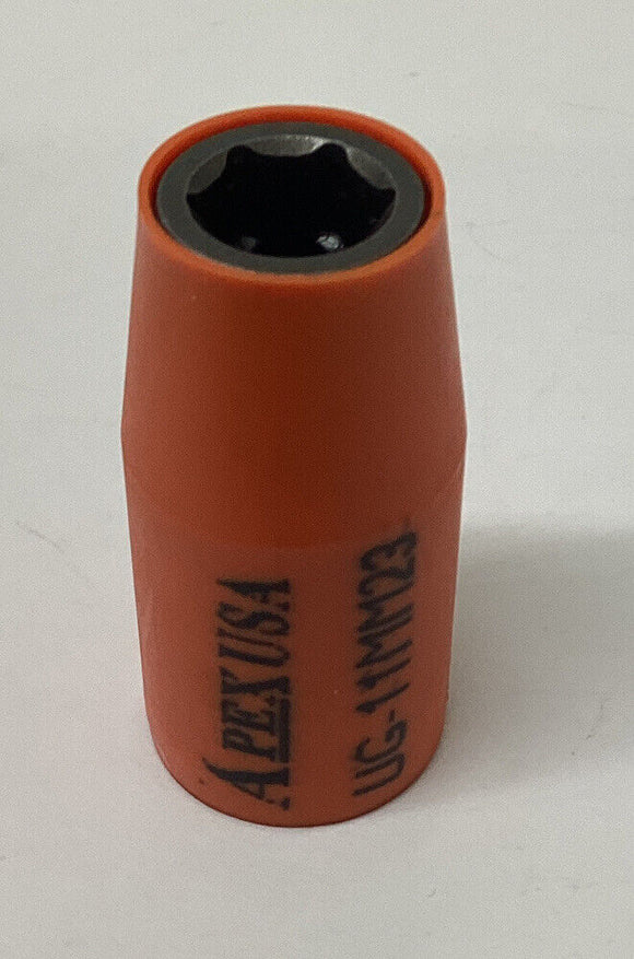 Apex UG-11M23  3/8'' Drive 11mm Socket