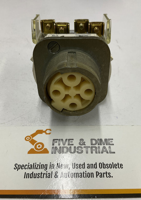 Allen Bradley 800T-HG16A Selector Switch Ser. T Industrial Controls