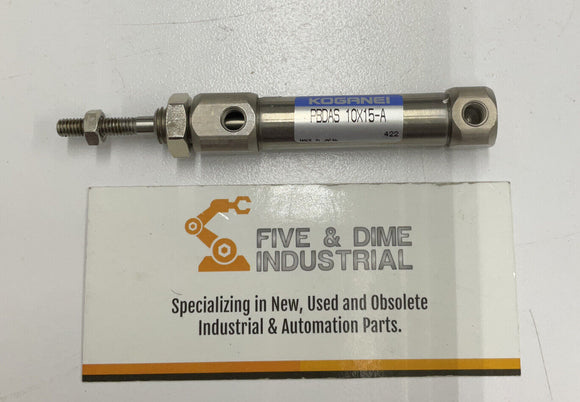 Koganei PBDAS 10X15-A Air Cylinder 10mm Bore 15mm Stroke