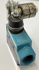 Honeywell BZE6-2RN2 Micro-Switch Roller Snap Limit Switch-5