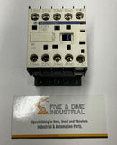 Telemecanique CA3KN-31BD 24VDC Contactor 600V 3/NO 1/NC-1