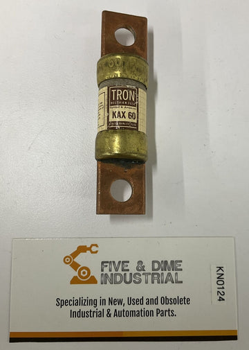 Bussman Tron KAX-60 Rectifier  Fuse 60A, 250V