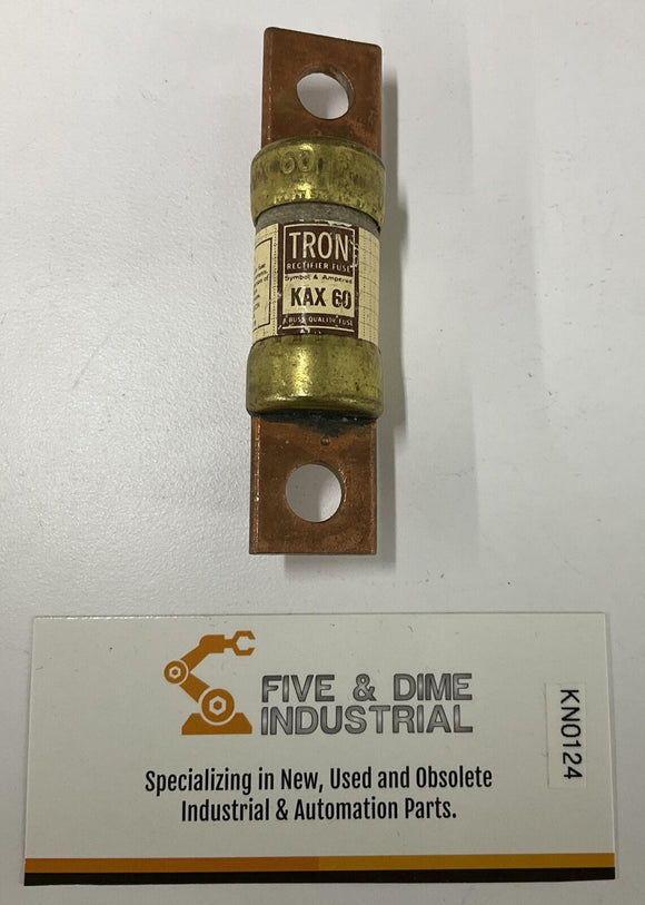Bussman Tron KAX-60 Rectifier  Fuse 60A, 250V