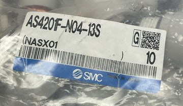 SMC AS4201F-N04-13S Speed Control Valve 1/2" (Lot of 10) - 0