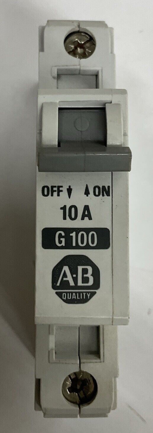 Allen Bradley 1492-CB1-G100 Circuit Breaker Ser.B 10 amp