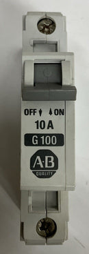 Allen Bradley 1492-CB1-G100 Circuit Breaker Ser.B 10 amp-1