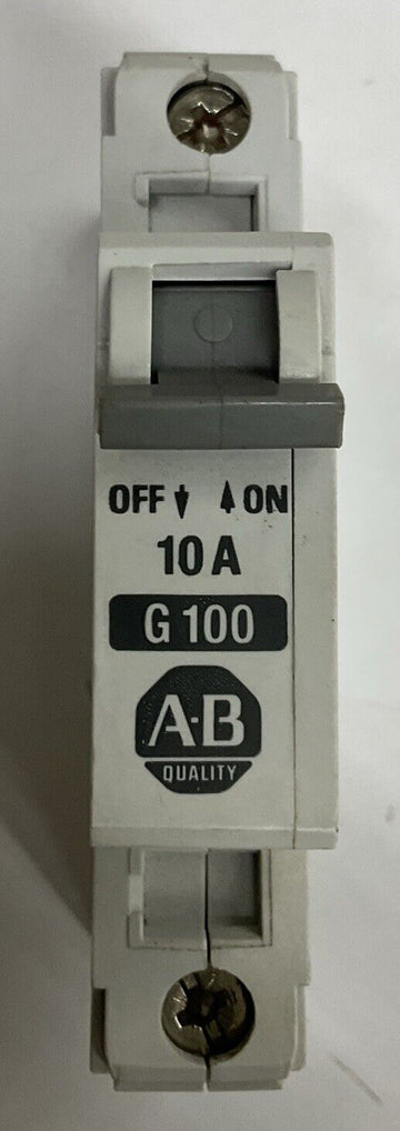 Allen Bradley 1492-CB1-G100 Circuit Breaker Ser.B 10 amp