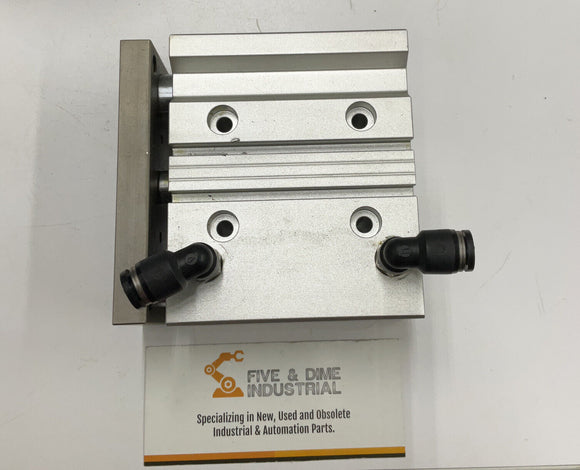 Nitra E25M040MD-M 25mm Bore 40 Stroke Double Acting Pneumatic Piston