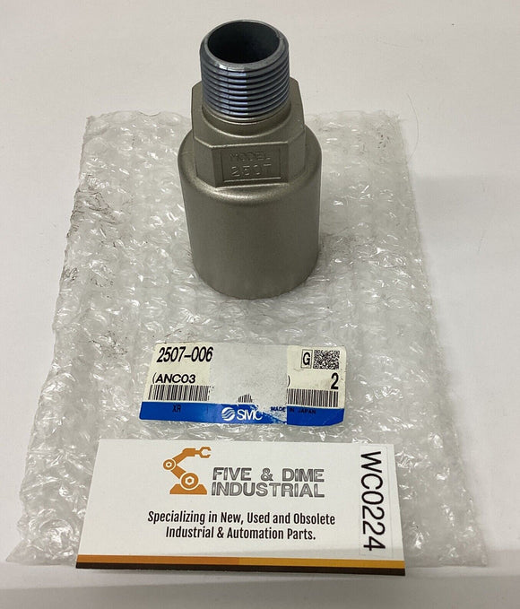 SMC 2507-006 Model 2507  Metal Muffler