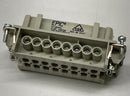 Epic 10.195000  H-BE 16-BS-DR 16-Pin Female Receptacle Insert-3