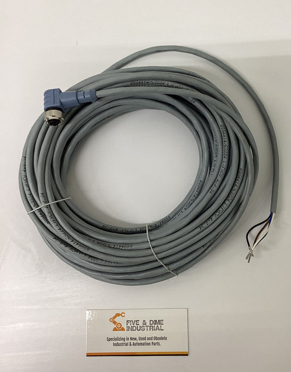 Heuft HPE790021  15 Meter Encover Cable  M12  4-Pole 90 degrees