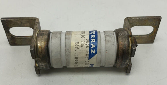 Ferraz D060 GRB 020 Daui Lot of 2  Protistor Fuse 20A 600V