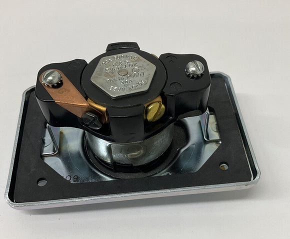 Russellstoll T&B  8004 4P Receptacle 20A@ 600V  30A@ 250V