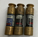 Bussmann Fusetron FRN-R-7 Lot of 3  Dual Element Time Delay Fuses-3