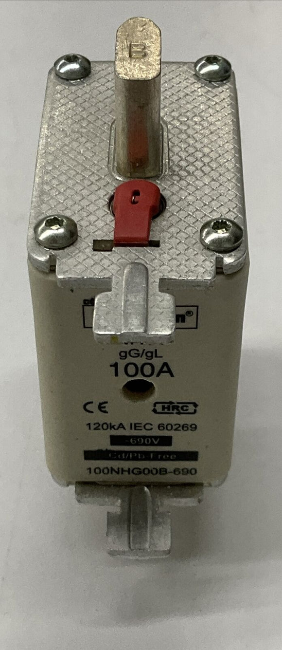 Bussmann 100NHG00B-690 100 Amp Fuse