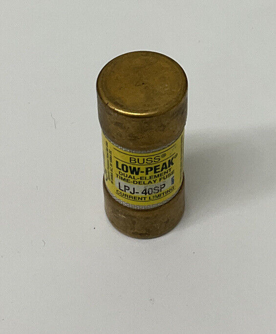 Bussmann LPJ-40SP Buss Lot of 2 Dual Element Time Delay Fuse
