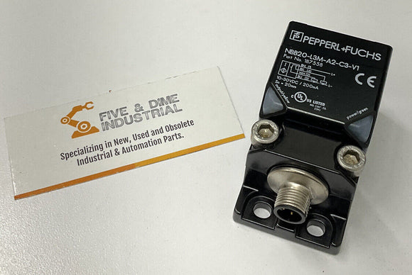 Pepperl Fuchs187558 Industrial Sensor NBB20-L3M-A2-C3-V1