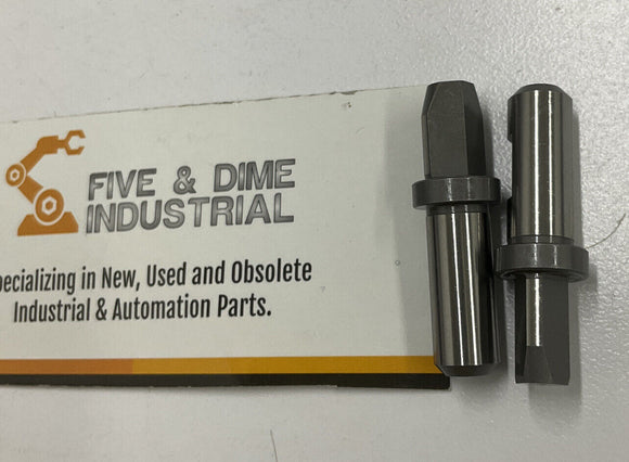 Misumi JPDJD8-P8.00-L20-B8.0-G8-A6.0-X 8mm Pins Diamond Head Lot of 2