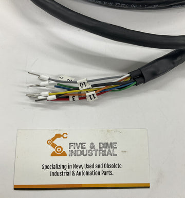 Ransburg A11498-50J Genuine Low Voltage Power Cable - 0