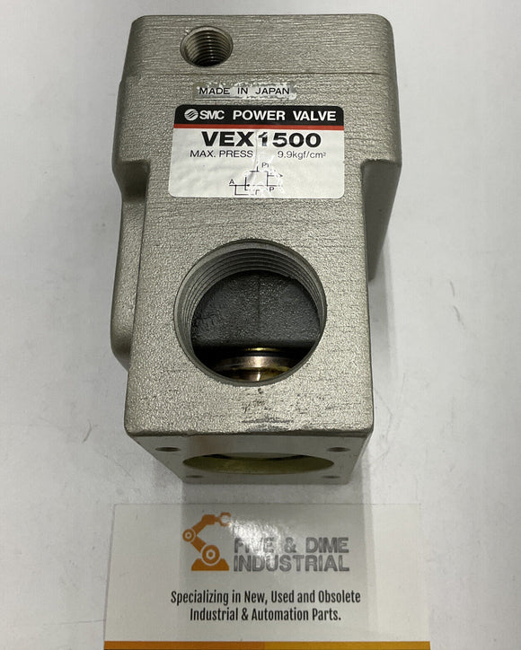 SMC VEX1500 Solenoid Valve