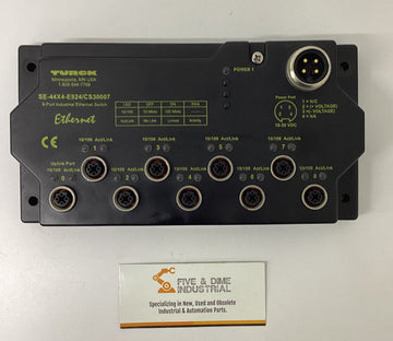 Turck SE-44X4-E924 / CS30007 Industrial Ethernet Module 9-Port