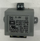 Block B0211099 PCB Transformer 230V-N-115V Type VC 3, 2 A2-2