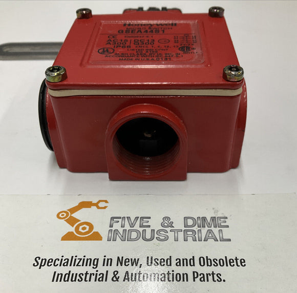 Honeywell GSEA44S1 Safety Interlock Switch