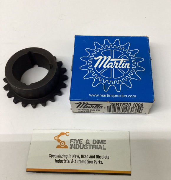 Martin 35BTB20 1008 Tapered Bushed Sprocket 20 Teeth