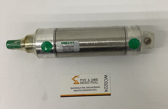 Numatics 2000D02-03A Pneumatic Cylinder