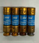 Bussmann WP92461L7 Telepower Fuse 25A, 170VDC Lot of 4 AT&T-1