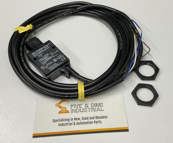 Allen Bradley 42KL-F2LBS-A2 Ser. A Visible Red Fixed Sensor 11-30 Vdc
