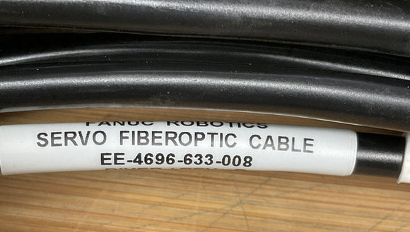 Fanuc EE-4696-633-008 Cable Servo Fiber Optic Cable