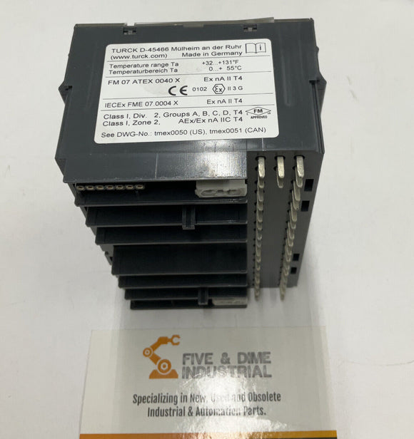 Turck BL20-32DI-24VDC-P Electronic 32 Digital Input Module 6827015