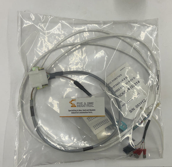 Fanuc Robotics EE-4502-361-001 Rev D Purge Cable