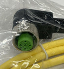 Murr Elektronik 7000-12321-0330150 M12 3-Wire 90° Female Cable 1.5M-3