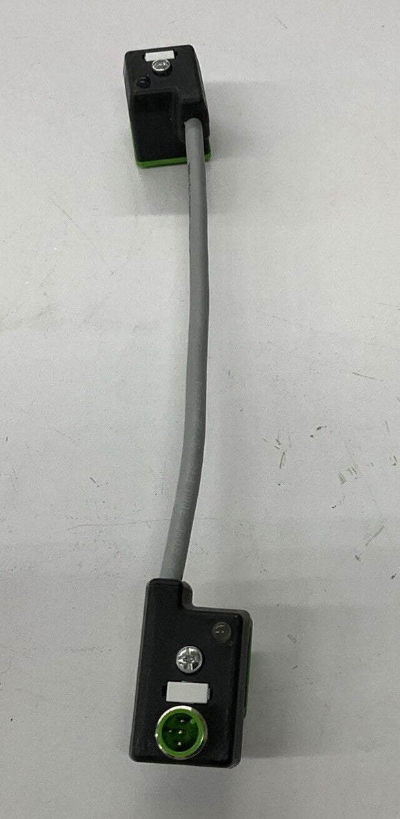 Murr 7000-41541 2360000 M12 Male Top MSUD Double Valve Cable