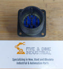 DDK DMS 10-Pin Panel Mount Receptacle Plug Male-1