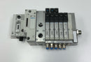 Festo 541302 CPX-FB32 / VABA-S6-1-X1 Manifold Interface w/ Valves-1